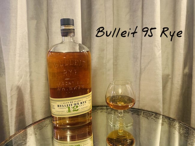 Bulleit 95 Rye - 12 Year