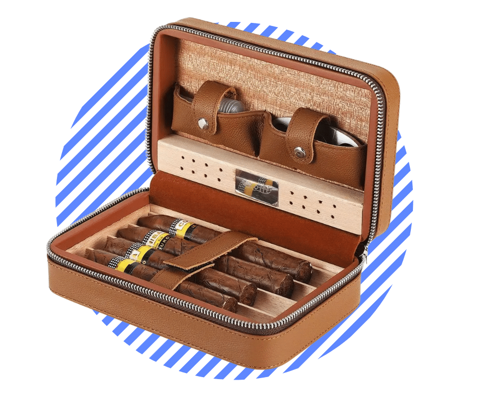 Portable Travel Humidor by Scotte