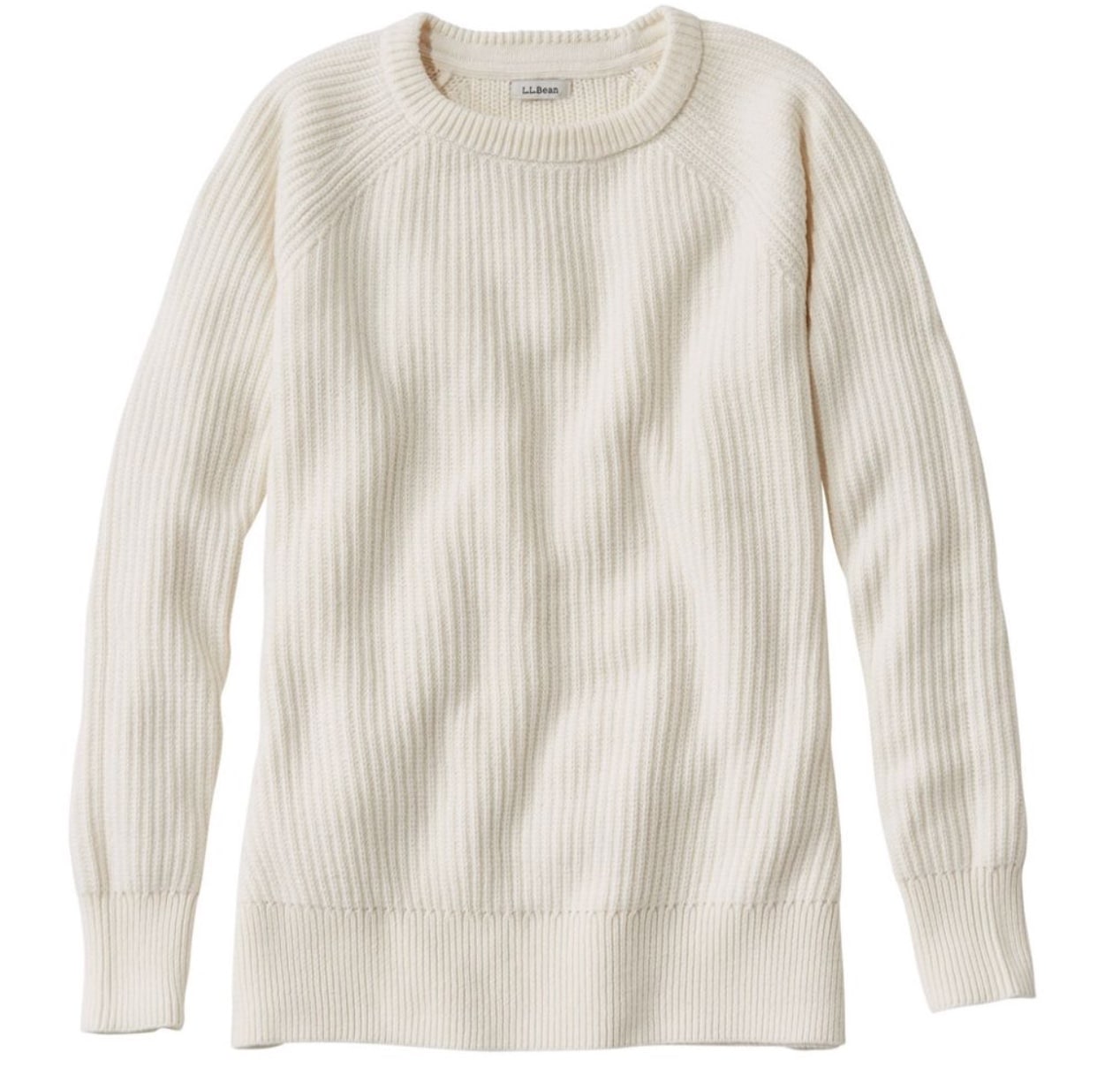 L.L.Bean Coastal Cotton Pullover Sweater