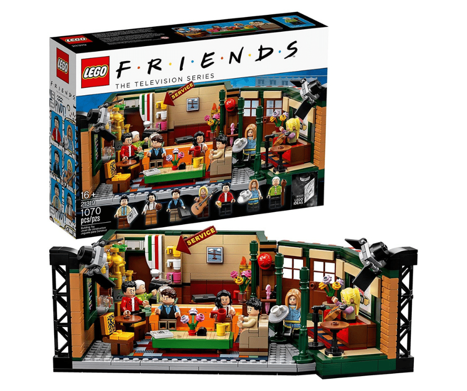 Friends Central Perk Lego Set