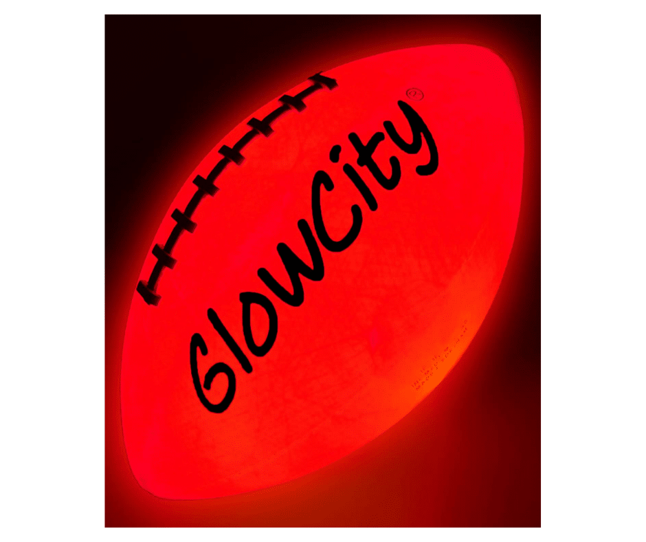 GlowCity Glow in the Dark Football