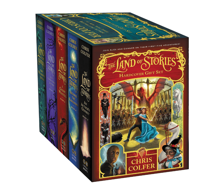 Land of Stories Box Set