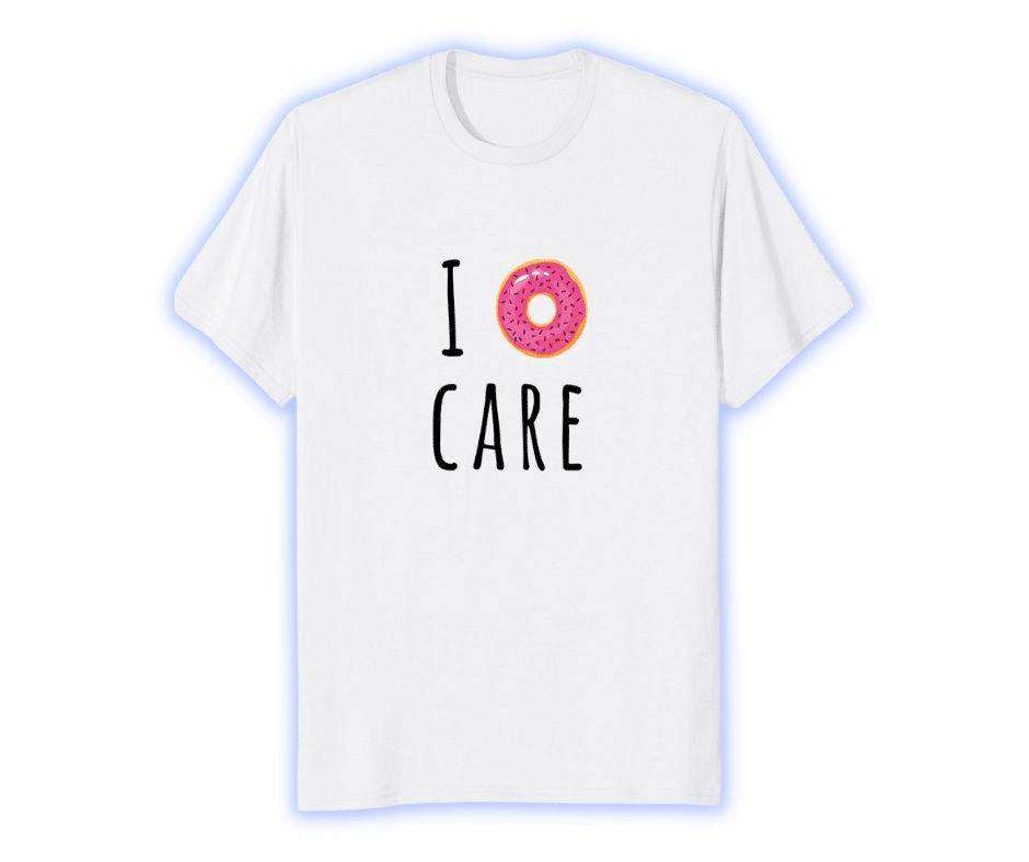 Mens I Donut Care T-Shirt