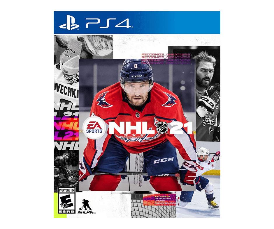 NHL 21 for PS4