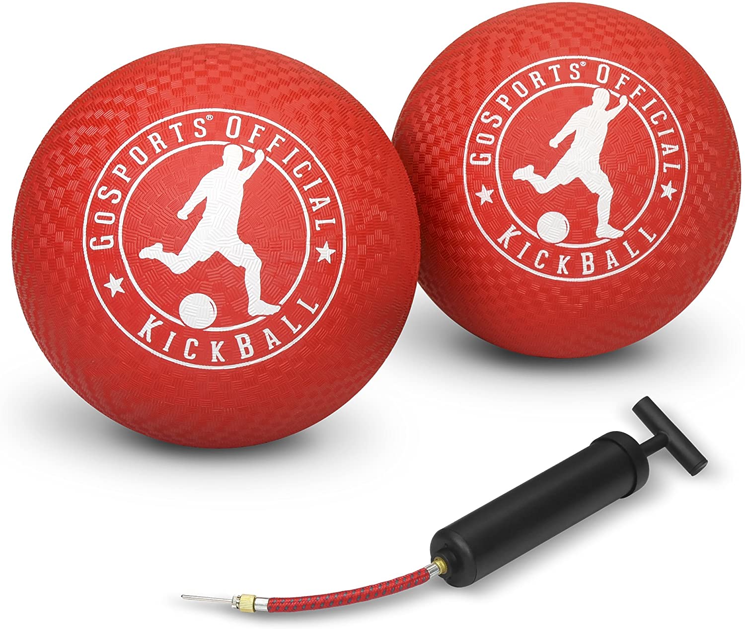 GoSports Official Kickball Set with Pump