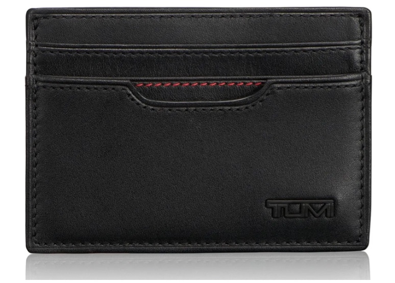 Tumi Delta ID Lock Shielded Money Clip Card Case