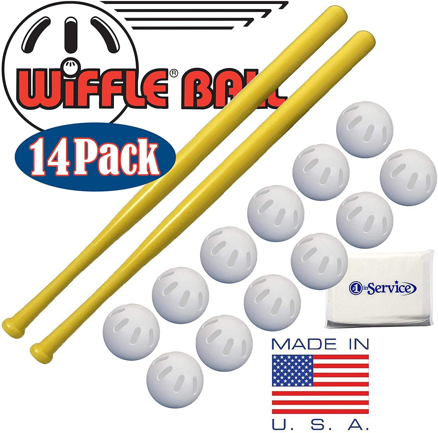 Wiffle Ball 14 Pack Set