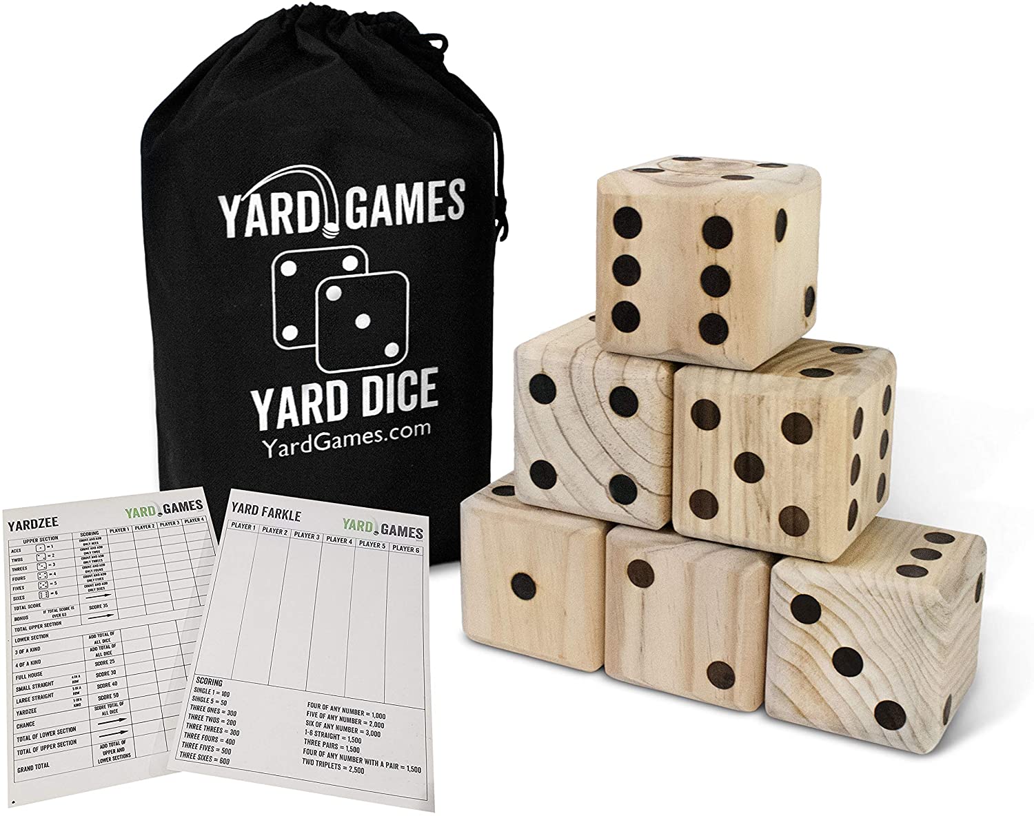 Yardzee Giant Yard Dice