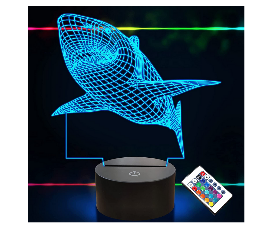 3D Illusion Color Changing Night Light with Remote