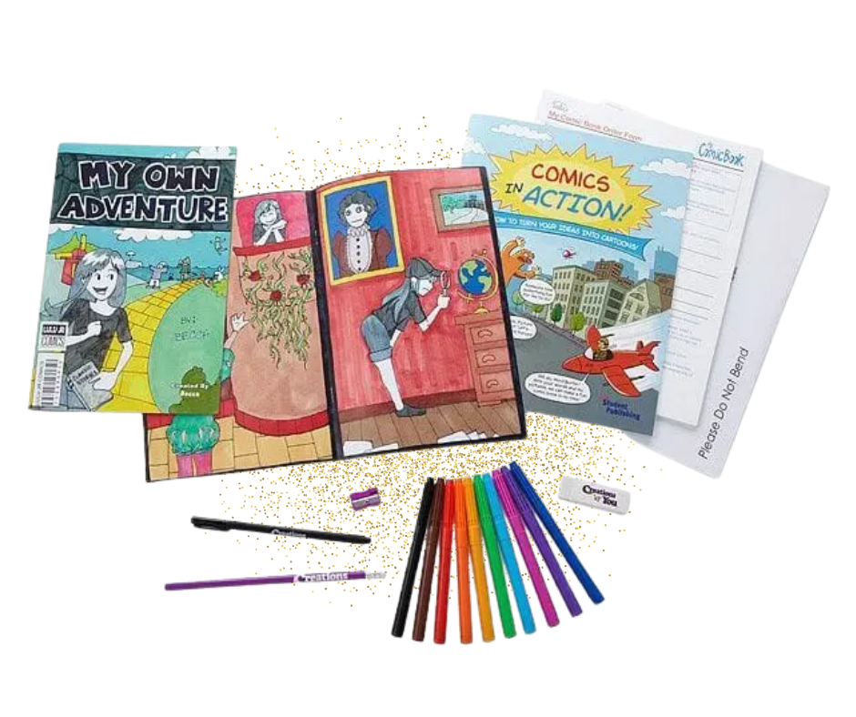 Create Your Own Comic Book Kit