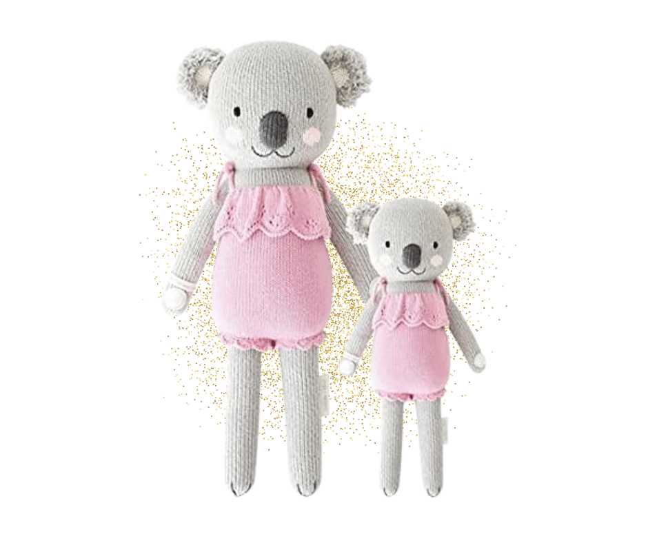 Cuddle + Kind Knitted Dolls