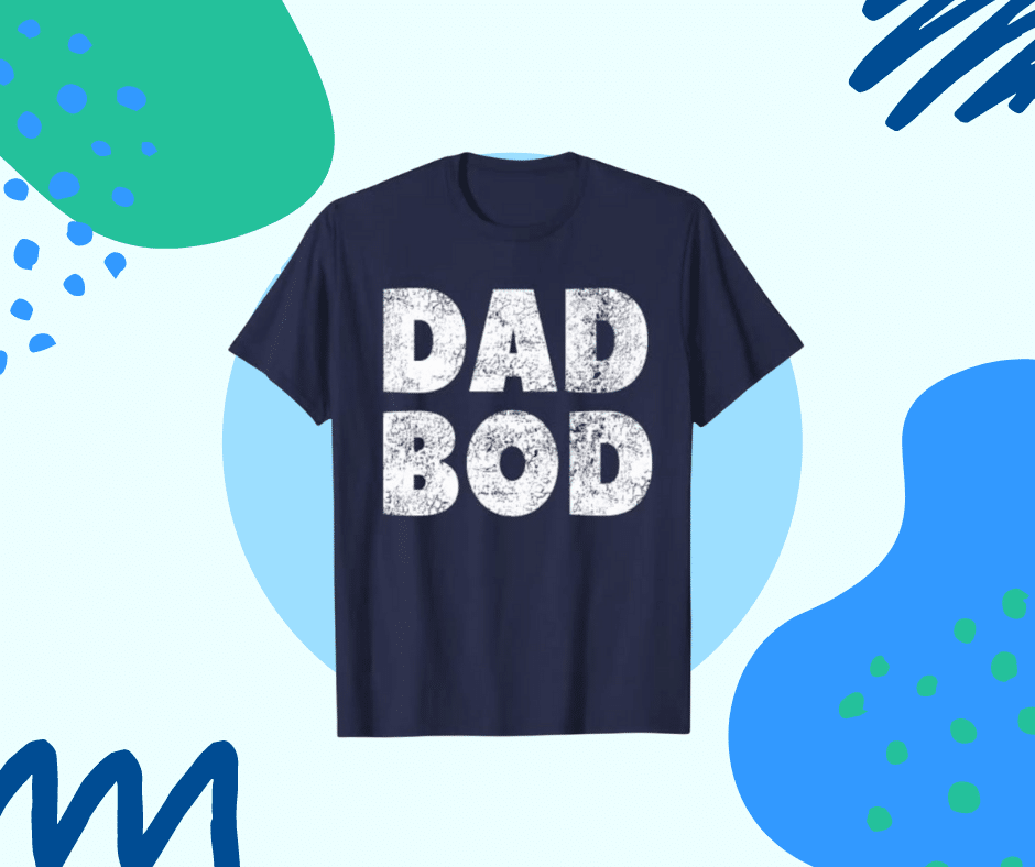 Dad to Be Illustration 2 T-shirt Funny Gift New Daddy Fathers Day Mens Baby 2018 
