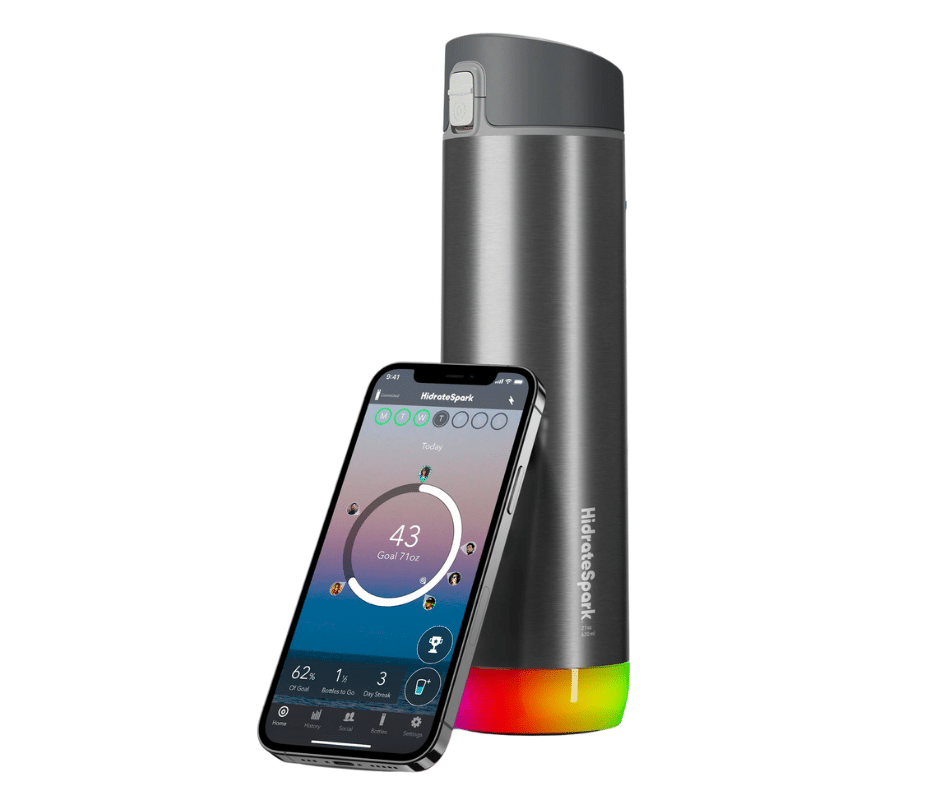 HidrateSpark Bluetooth Water Bottle