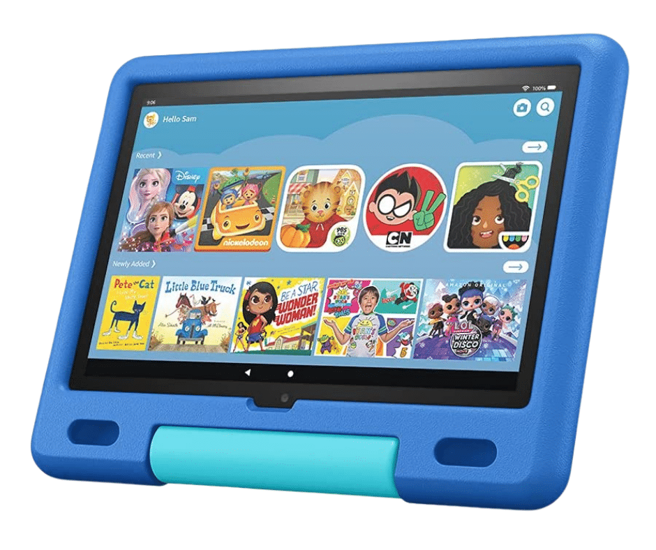 New Fire Kids HD 10 Tablet