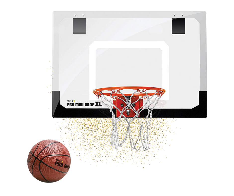 SKLZ Pro Mini Basketball Hoop with Ball