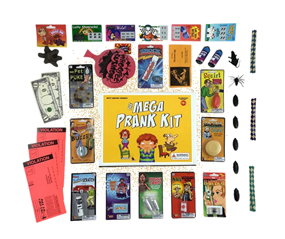 The Mega Prank Kit