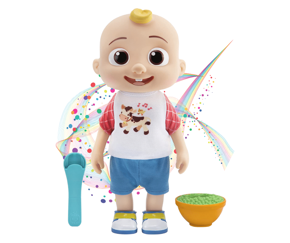 CoComelon Deluxe Interactive JJ Doll