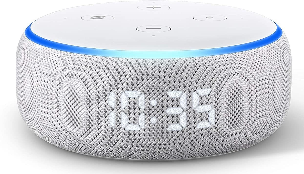Echo Dot 3rd Generation (with clock)
