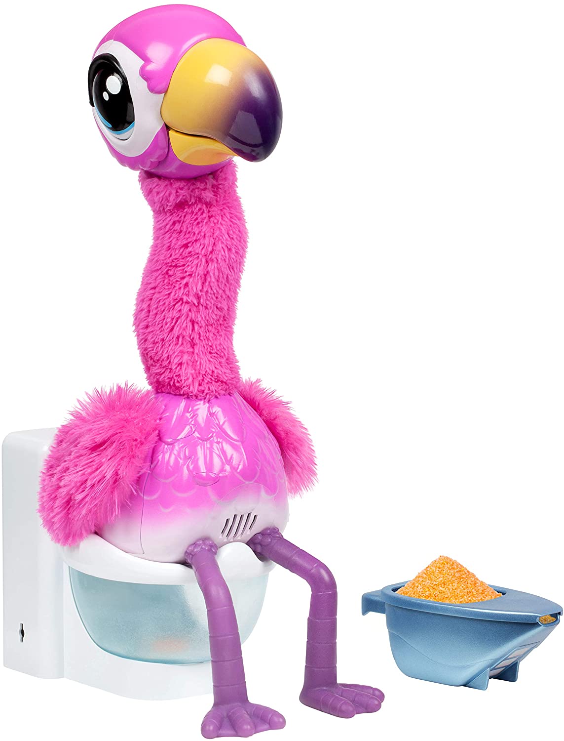 Hot Toy 2022 Little Live Pets Gotta Go Flamingo