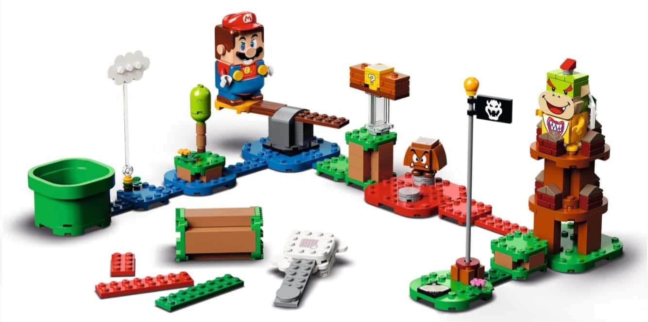Lego Super Mario Adventures Starter Course