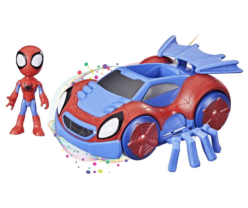 Marvel Spidey and His Amazing Friends Change 'N Go Web Crawler