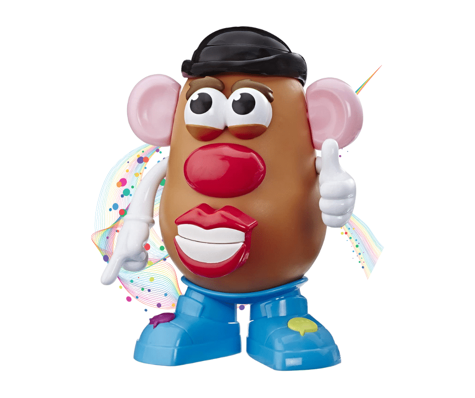 Mr. Potato Head Movin' Lips Electronic Interactive Talking Toy