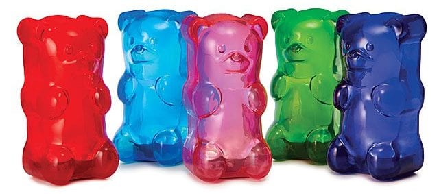 Squishy Gummy Bear Light
