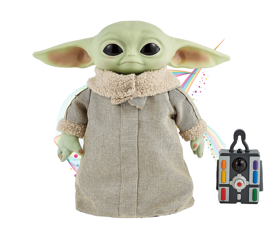 Star Wars Grogu The Child Plush Remote Control Toy