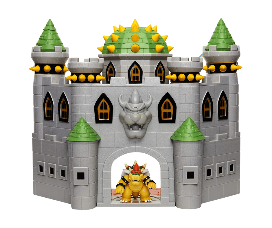 Super Mario Deluxe Bowser's Castle