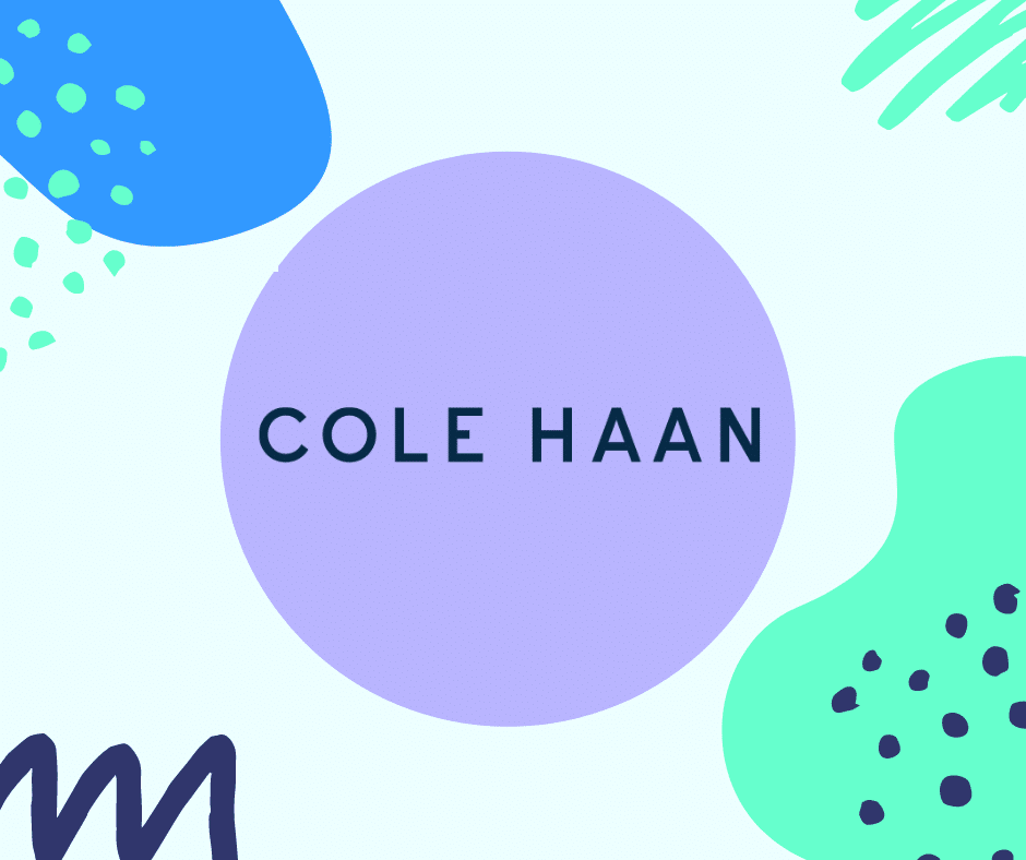 Cole Haan Coupon Code June 2023 - Promo Codes & Cheap Discount Sale
