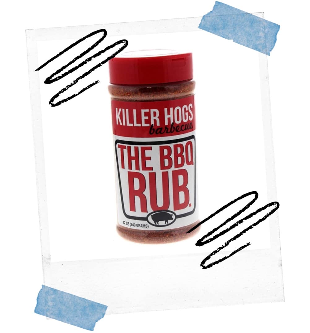 Killer Hogs BBQ The BBQ Rib Rub