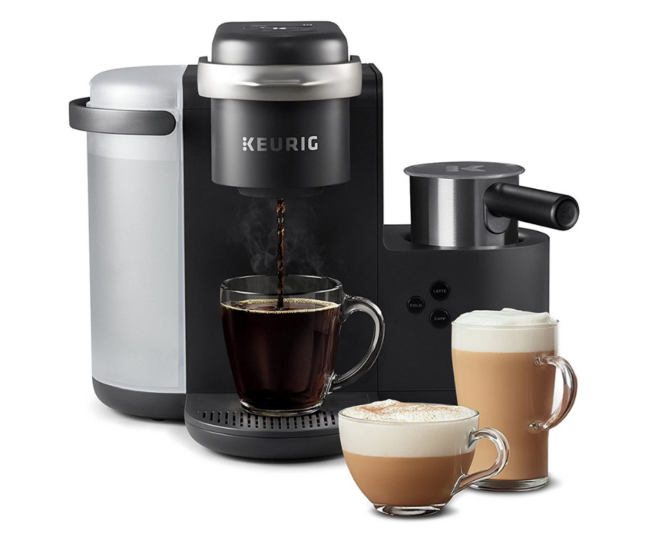  Keurig K-Cafe Single-Serve K-Cup Coffee Maker, Latte Maker and Cappuccino Maker