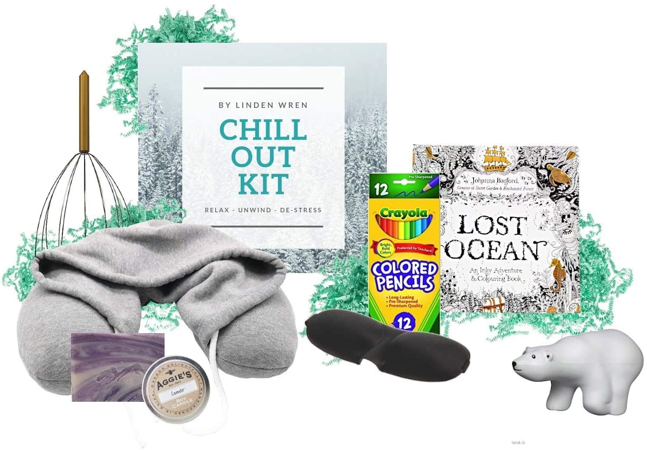 Anxiety Management and Self Care Kit