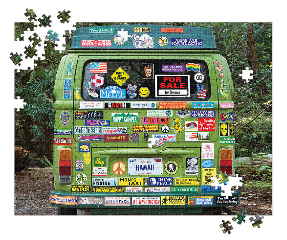 Find Me Personalized Bumper Sticker Puzzle