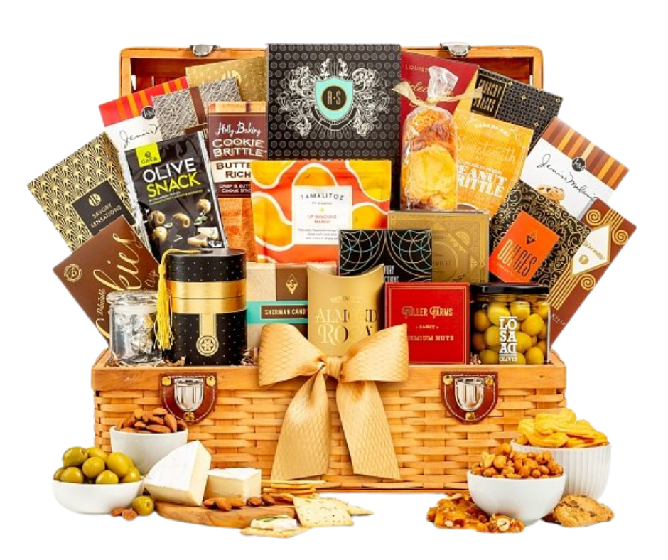 Gift Tree Grand Indulgence Gourmet Gift Baskett 