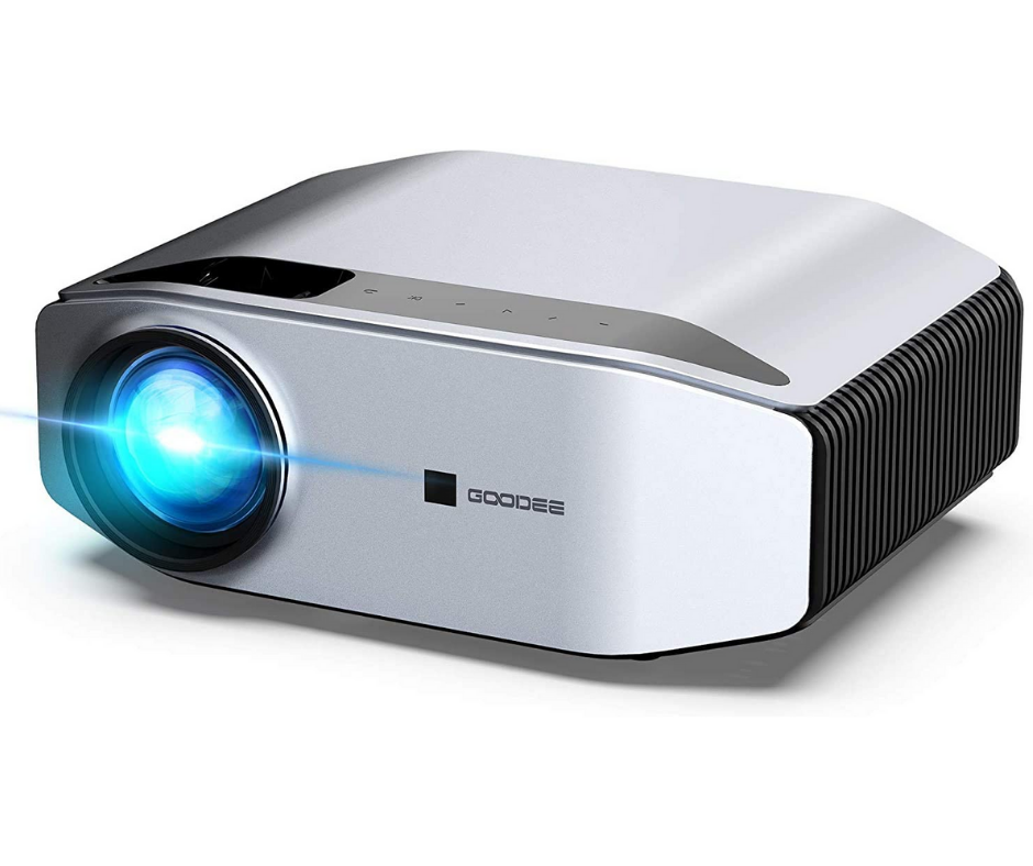 GooDee portable Outdoor Movie Projector