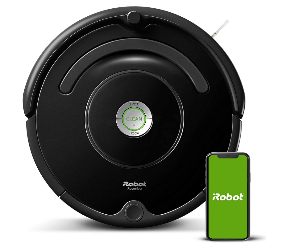 iRobot Roomba 675 Robot Vacuum-Wi-Fi Connectivity