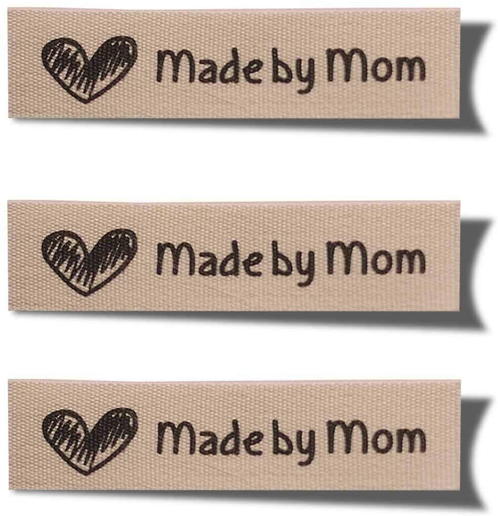 Made by Mom Sewing Labels
