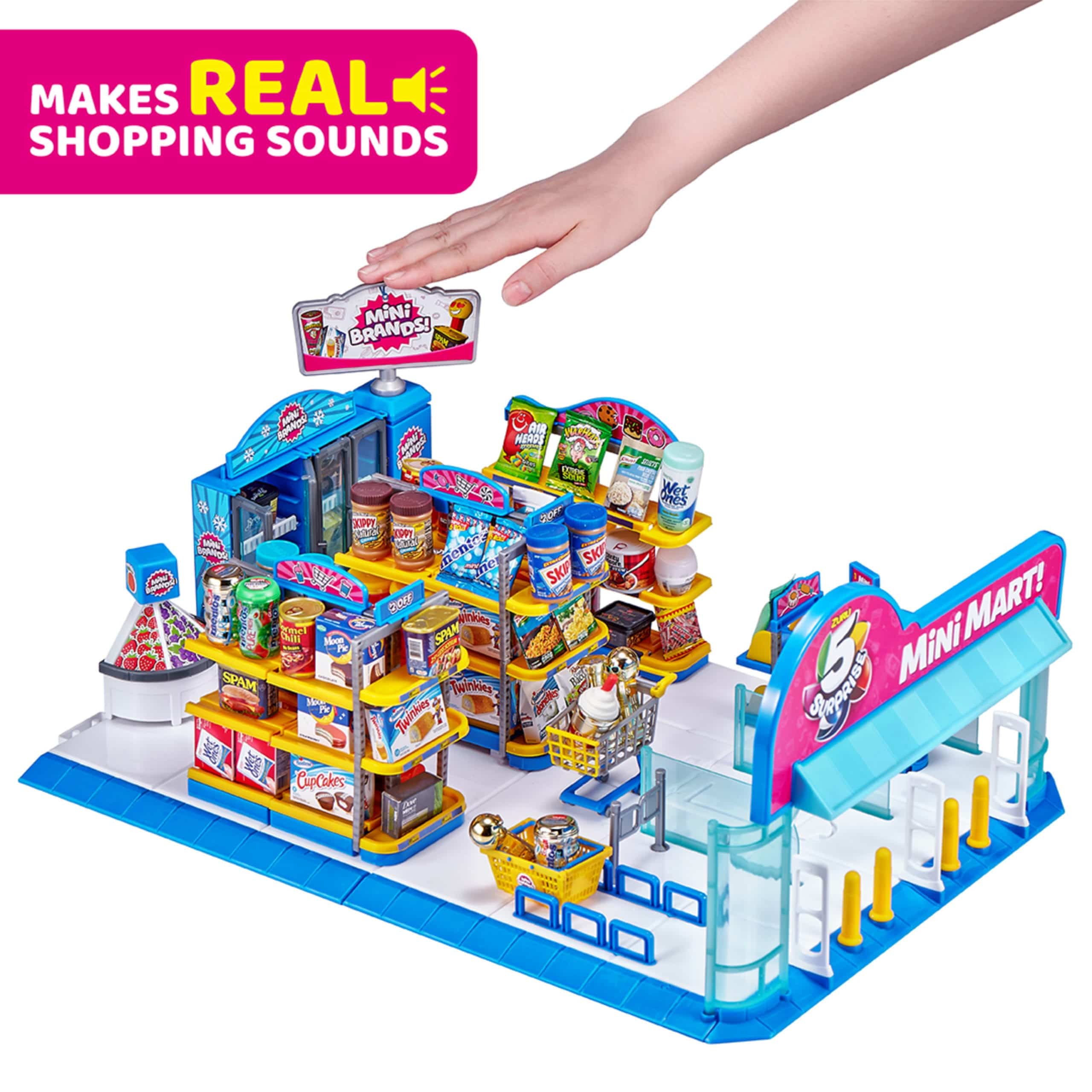 Mini Brands Minimart for 5 Surprise Minis