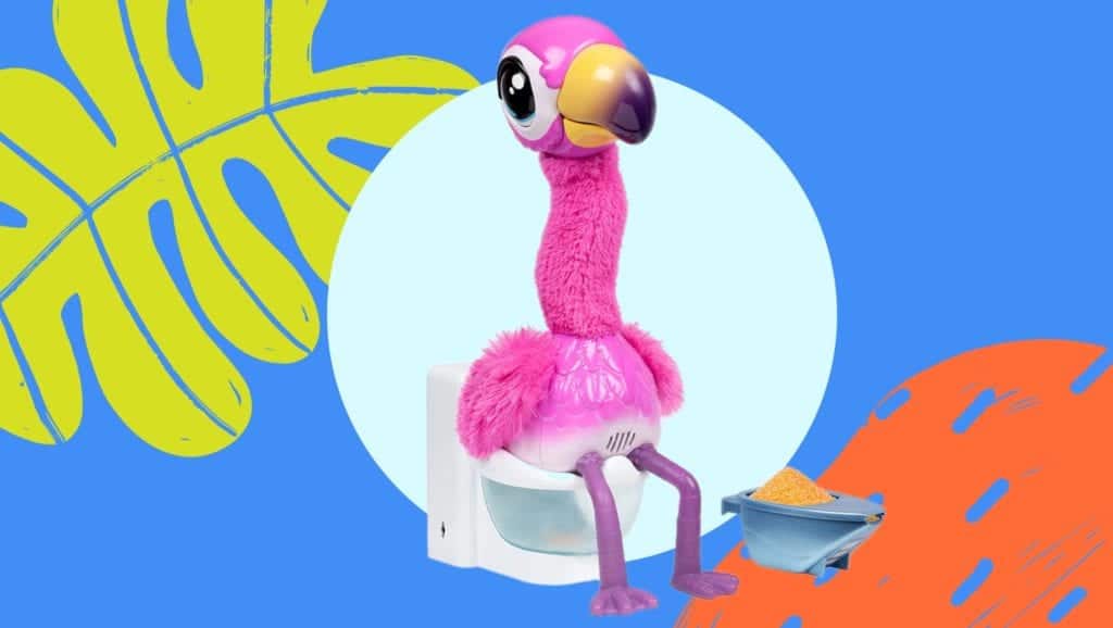 New Little Live Pets Toy Release for 2026 - Gotta Go Flamingo