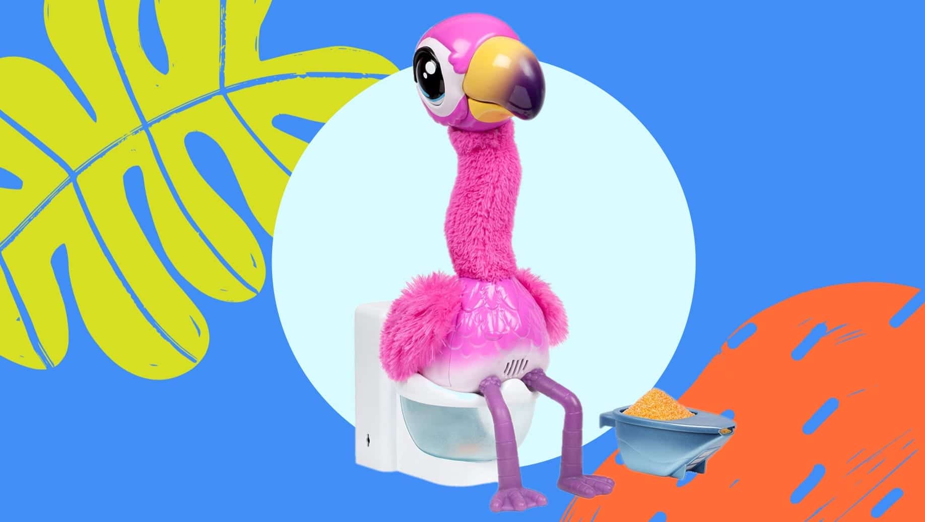 New Little Live Pets Toy Release for 2022 - Gotta Go Flamingo