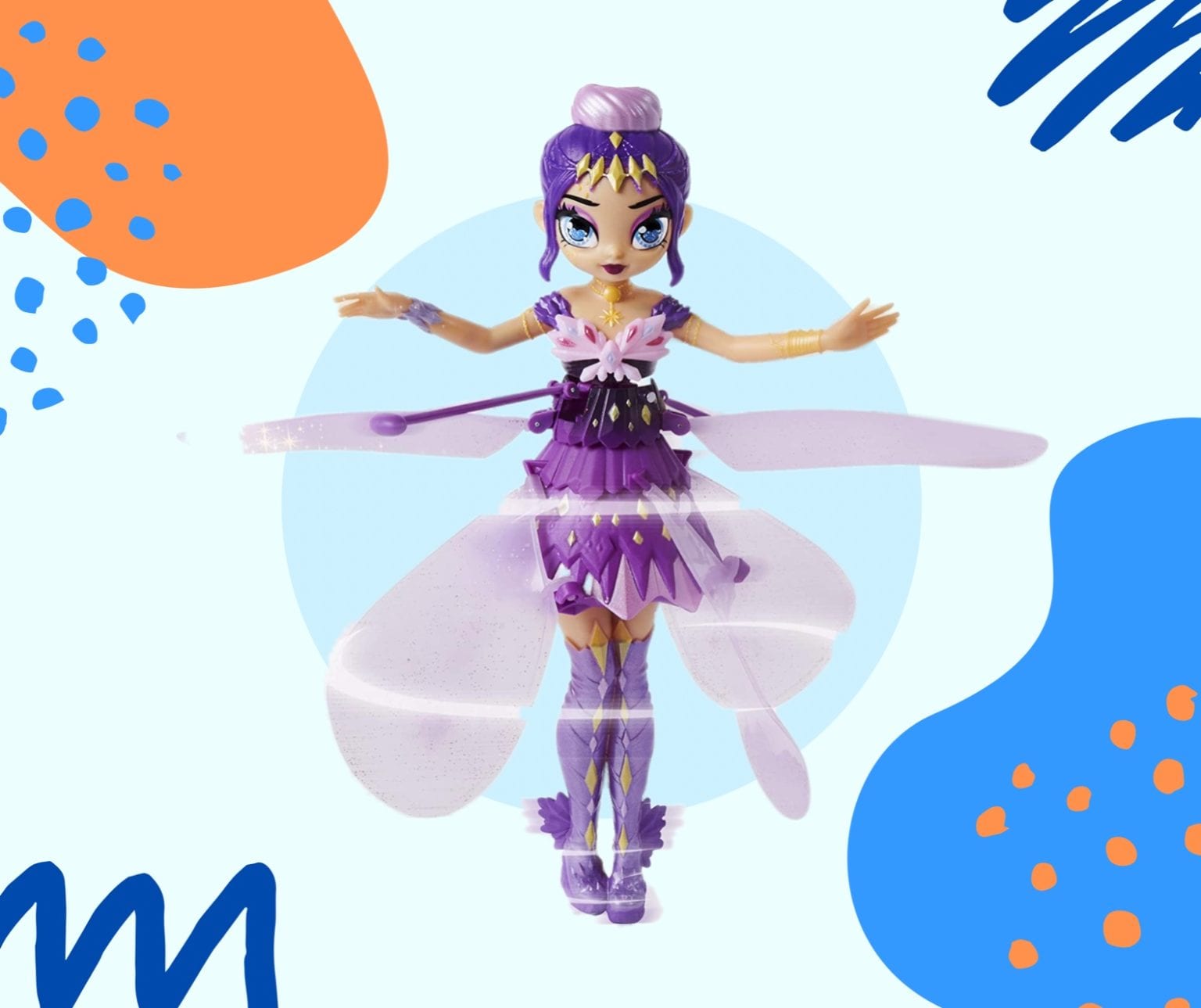 crystal flying pixies