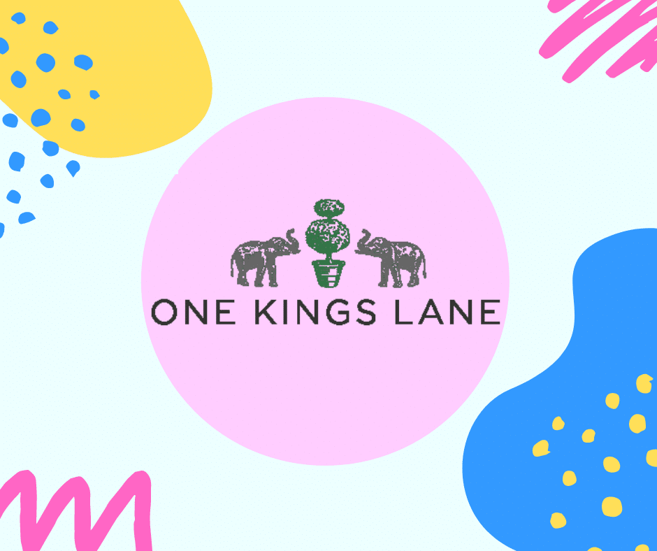 One Kings Lane Coupon Codes 2023 - Promo Code, Sale & Discount Onekingslane