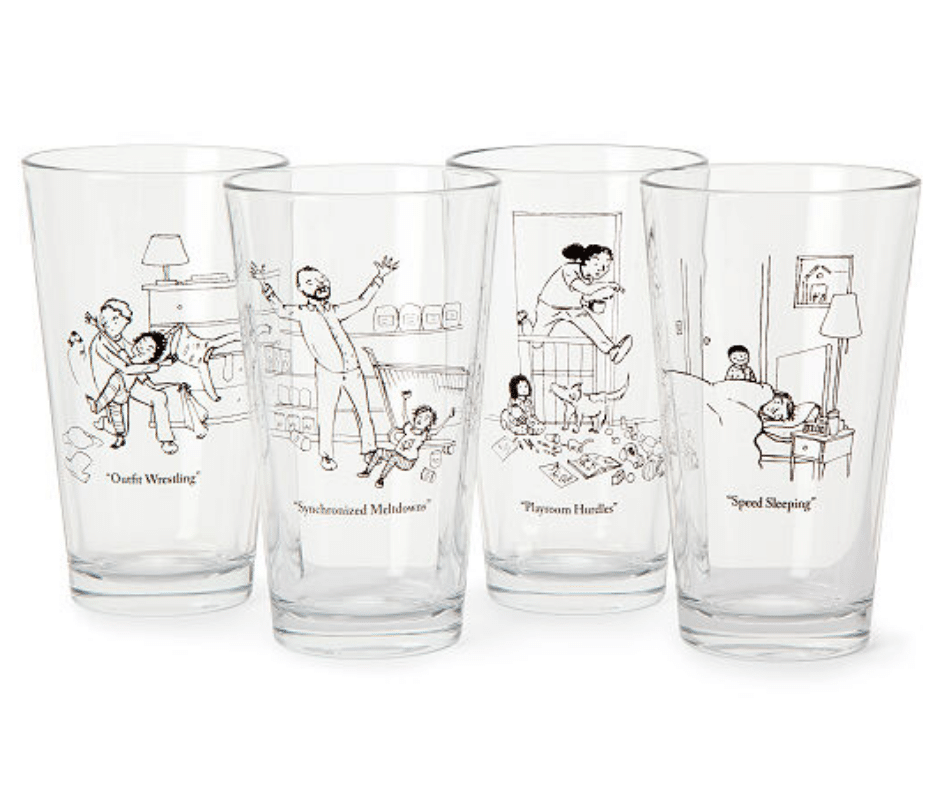 Parenting Championship Pint Glasses