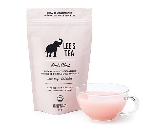 Pink Chai Tea