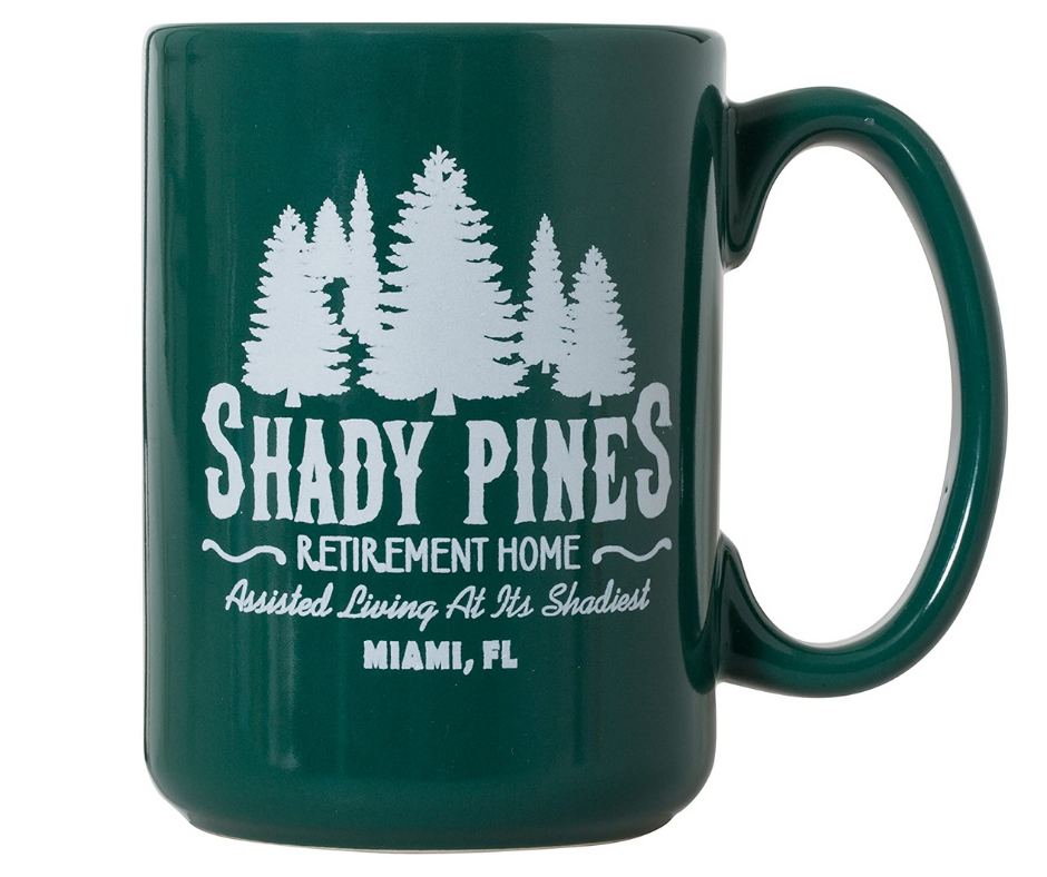 Shady Pines Coffee Mug