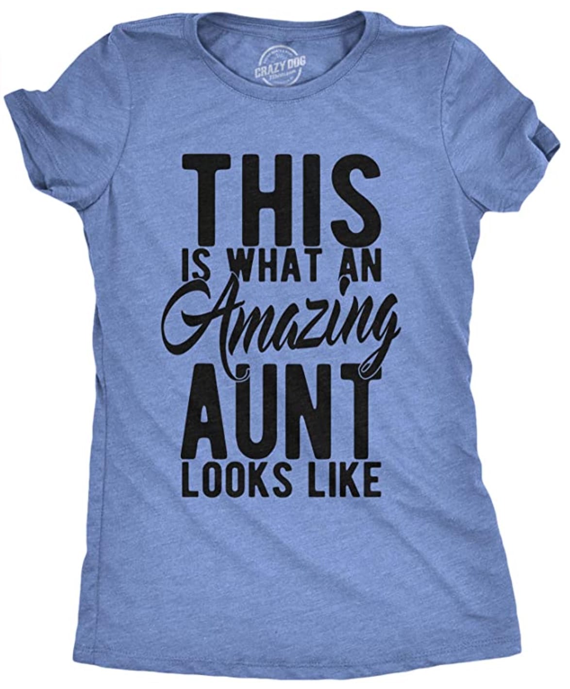 This is What an Amazing Aunt Looks Like T-Shirt