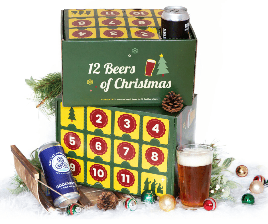 12 Beers of Christmas Beer Box