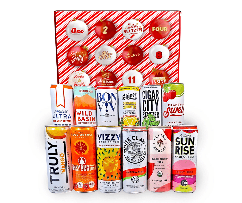 Hard Seltzer Advent Calendar