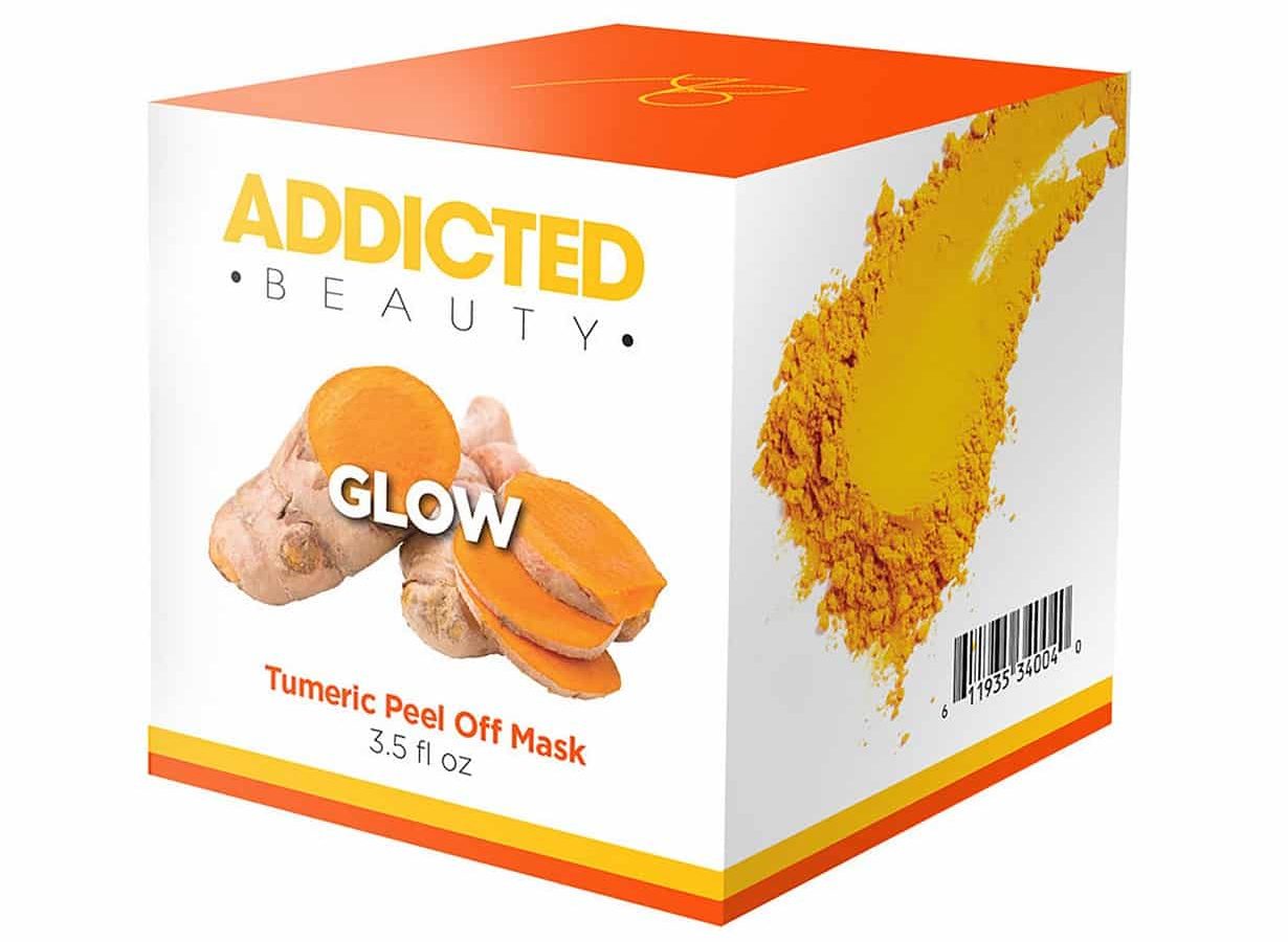 Addicted Beauty Turmeric Glow Peel off Mask